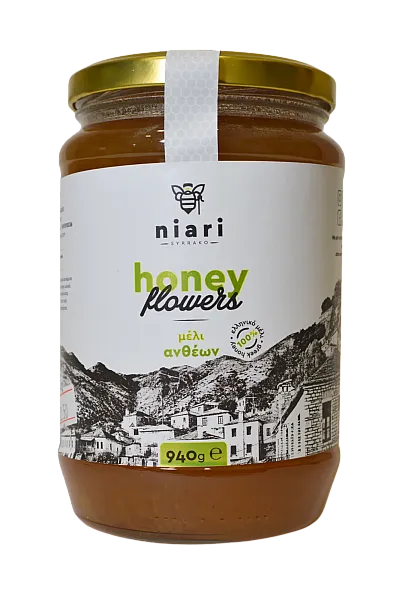 Μέλι Ανθέων Niari (940 γρ.)
